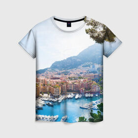 Женская футболка 3D с принтом Монако , 100% полиэфир ( синтетическое хлопкоподобное полотно) | прямой крой, круглый вырез горловины, длина до линии бедер | europe | monaco | гламур | европа | загар | княжество | миллионеры | монако | отдых | отпуск | пляж | роскошь | солнце | средиземное море | туризм