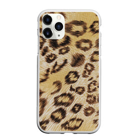 Чехол для iPhone 11 Pro матовый с принтом Леопардовая ткань , Силикон |  | гепард | гламур | леопард | мода | пятна | роскошь | ткань | точки | шерсть