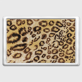 Магнит 45*70 с принтом Леопардовая ткань , Пластик | Размер: 78*52 мм; Размер печати: 70*45 | гепард | гламур | леопард | мода | пятна | роскошь | ткань | точки | шерсть