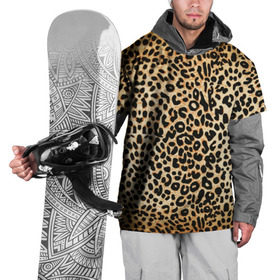 Накидка на куртку 3D с принтом Гепард (шкура) , 100% полиэстер |  | гепард | гламур | леопард | мода | пятна | роскошь | ткань | точки | шерсть