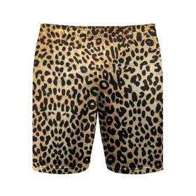 Мужские шорты 3D спортивные с принтом Гепард (шкура) ,  |  | гепард | гламур | леопард | мода | пятна | роскошь | ткань | точки | шерсть