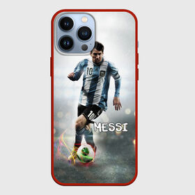 Чехол для iPhone 13 Pro Max с принтом Leo Messi ,  |  | barselona | messi | аргентина | барселона | месси | мяч | футбол