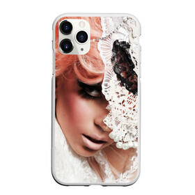 Чехол для iPhone 11 Pro матовый с принтом Lady Gaga , Силикон |  | lady gaga | звезда | знаменитость | леди гага | музыка | певица