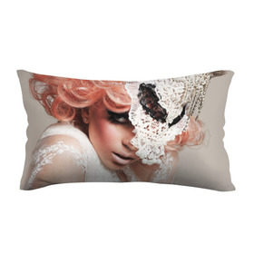 Подушка 3D антистресс с принтом Lady Gaga , наволочка — 100% полиэстер, наполнитель — вспененный полистирол | состоит из подушки и наволочки на молнии | lady gaga | звезда | знаменитость | леди гага | музыка | певица