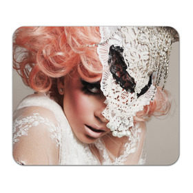 Коврик прямоугольный с принтом Lady Gaga , натуральный каучук | размер 230 х 185 мм; запечатка лицевой стороны | Тематика изображения на принте: lady gaga | звезда | знаменитость | леди гага | музыка | певица