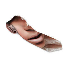 Галстук 3D с принтом Lady Gaga , 100% полиэстер | Длина 148 см; Плотность 150-180 г/м2 | lady gaga | звезда | знаменитость | леди гага | музыка | певица