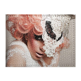 Обложка для студенческого билета с принтом Lady Gaga , натуральная кожа | Размер: 11*8 см; Печать на всей внешней стороне | Тематика изображения на принте: lady gaga | звезда | знаменитость | леди гага | музыка | певица
