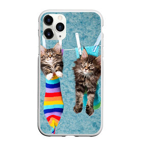 Чехол для iPhone 11 Pro Max матовый с принтом Мейн-кун 1 , Силикон |  | кот | котенок | котик | котэ | кошка | мейн кун | мейнкун | мэйн кун | мэйнкун