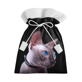 Подарочный 3D мешок с принтом Сфинкс 6 , 100% полиэстер | Размер: 29*39 см | кот | котенок | котик | котэ | кошка | сфинкс