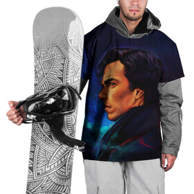 Накидка на куртку 3D с принтом Шерлок , 100% полиэстер |  | Тематика изображения на принте: benedict | cumberbatch | holmes | sherlock | бенедикт | камбербэтч | мориарти | холмс | шерлок