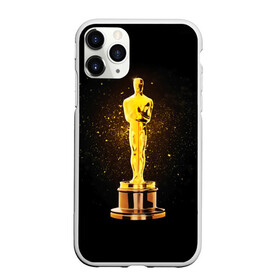 Чехол для iPhone 11 Pro матовый с принтом Оскар , Силикон |  | Тематика изображения на принте: американская киноакадемия | золото | кинематограф | кино | кинофестиваль | награда | премия оскар