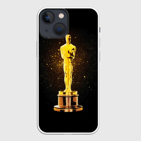 Чехол для iPhone 13 mini с принтом Оскар ,  |  | Тематика изображения на принте: американская киноакадемия | золото | кинематограф | кино | кинофестиваль | награда | премия оскар