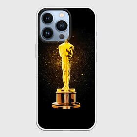 Чехол для iPhone 13 Pro с принтом Оскар ,  |  | Тематика изображения на принте: американская киноакадемия | золото | кинематограф | кино | кинофестиваль | награда | премия оскар
