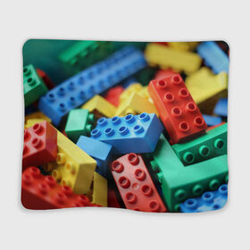 Плед 3D с принтом Лего , 100% полиэстер | закругленные углы, все края обработаны. Ткань не мнется и не растягивается | lego | дети