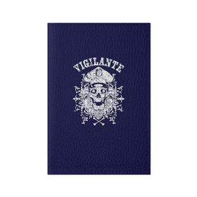 Обложка для паспорта матовая кожа с принтом Череп 36 , натуральная матовая кожа | размер 19,3 х 13,7 см; прозрачные пластиковые крепления | Тематика изображения на принте: skull | skulls | кости | скелет | череп