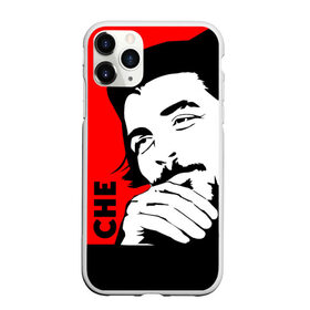 Чехол для iPhone 11 Pro Max матовый с принтом Че Гевара , Силикон |  | che | che guevara | comandante | revolution | viva | революция | че | чегевара