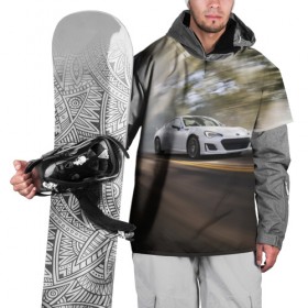 Накидка на куртку 3D с принтом SUBARU , 100% полиэстер |  | 