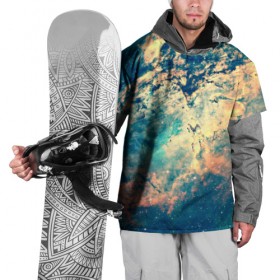 Накидка на куртку 3D с принтом STARs Nebula , 100% полиэстер |  | 