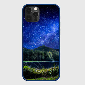 Чехол для iPhone 12 Pro Max с принтом Дикая природа , Силикон |  | горы | деревья | море | пейзаж
