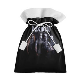 Подарочный 3D мешок с принтом Behemoth , 100% полиэстер | Размер: 29*39 см | behemoth | dark | deathmetal | metal | бегемот | блэк метал