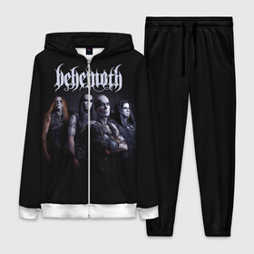Женский костюм 3D с принтом Behemoth ,  |  | behemoth | dark | deathmetal | metal | бегемот | блэк метал
