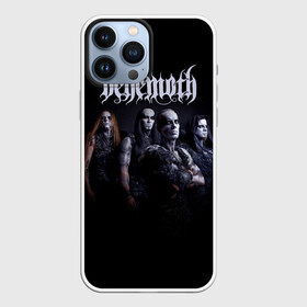 Чехол для iPhone 13 Pro Max с принтом Behemoth ,  |  | behemoth | dark | deathmetal | metal | бегемот | блэк метал