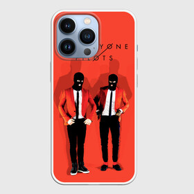 Чехол для iPhone 13 Pro с принтом TwentyONE PILOTS ,  |  | 21 | blurryface | music | twenty one pilots