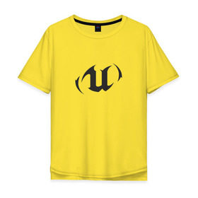 Мужская футболка хлопок Oversize с принтом Unreal Tournament 2004 , 100% хлопок | свободный крой, круглый ворот, “спинка” длиннее передней части | Тематика изображения на принте: 2004 | unreal tournament