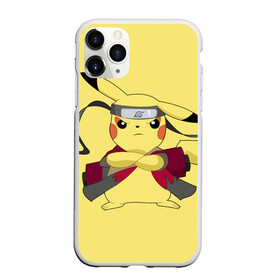 Чехол для iPhone 11 Pro Max матовый с принтом Pikachu , Силикон |  | pikachu | pokeboll | pokemon | пикачу | покеболл | покемон