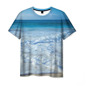 Мужская футболка 3D с принтом sea , 100% полиэфир | прямой крой, круглый вырез горловины, длина до линии бедер | Тематика изображения на принте: orca | sea | whale | вода | киты | косатки | лето | любовь | море | океан | отдых | пальмы | пляж | солнце