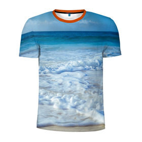 Мужская футболка 3D спортивная с принтом sea , 100% полиэстер с улучшенными характеристиками | приталенный силуэт, круглая горловина, широкие плечи, сужается к линии бедра | Тематика изображения на принте: orca | sea | whale | вода | киты | косатки | лето | любовь | море | океан | отдых | пальмы | пляж | солнце