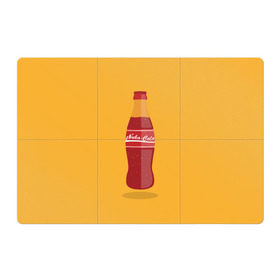 Магнитный плакат 3Х2 с принтом Нюка-Кола , Полимерный материал с магнитным слоем | 6 деталей размером 9*9 см | Тематика изображения на принте: fallout | nuke cola | нюка кола