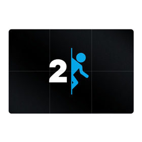 Магнитный плакат 3Х2 с принтом Portal 2 , Полимерный материал с магнитным слоем | 6 деталей размером 9*9 см | portal 2