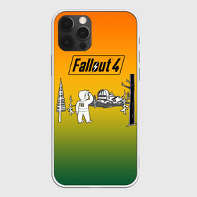 Чехол для iPhone 12 Pro Max с принтом Волт-бой 111 Fallout 4 , Силикон |  | fallout 4 | vault boy | волт бой | фаллаут