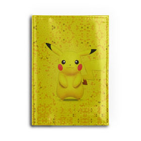 Обложка для автодокументов с принтом Pikachu , натуральная кожа |  размер 19,9*13 см; внутри 4 больших “конверта” для документов и один маленький отдел — туда идеально встанут права | Тематика изображения на принте: pikachu | pokeboll | pokemon | пикачу | покеболл | покемон