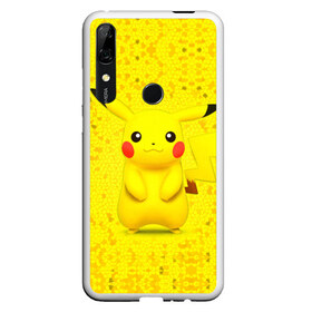 Чехол для Honor P Smart Z с принтом Pikachu , Силикон | Область печати: задняя сторона чехла, без боковых панелей | pikachu | pokeboll | pokemon | пикачу | покеболл | покемон