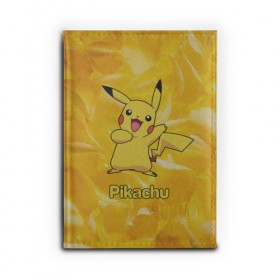 Обложка для автодокументов с принтом Pikachu , натуральная кожа |  размер 19,9*13 см; внутри 4 больших “конверта” для документов и один маленький отдел — туда идеально встанут права | Тематика изображения на принте: pikachu | pokeboll | pokemon | пикачу | покеболл | покемон