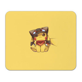Коврик прямоугольный с принтом Pikachu , натуральный каучук | размер 230 х 185 мм; запечатка лицевой стороны | pikachu | pokeball | pokemon | пикачу | покеболл | покемон