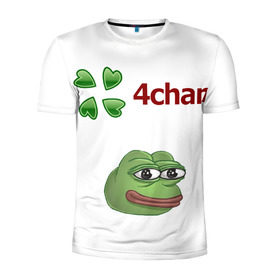 Мужская футболка 3D спортивная с принтом 4ch.memes , 100% полиэстер с улучшенными характеристиками | приталенный силуэт, круглая горловина, широкие плечи, сужается к линии бедра | Тематика изображения на принте: 4ch