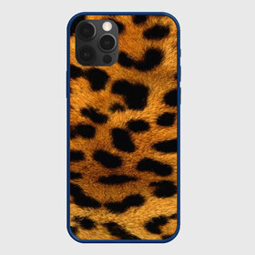 Чехол для iPhone 12 Pro Max с принтом Леопард , Силикон |  | Тематика изображения на принте: леопард | пятна | шерсть