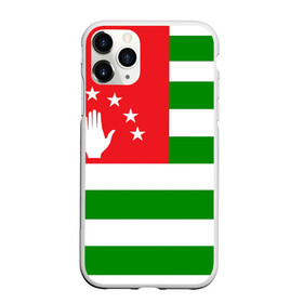 Чехол для iPhone 11 Pro матовый с принтом Абхазия , Силикон |  | кавказ | море | республика | россия