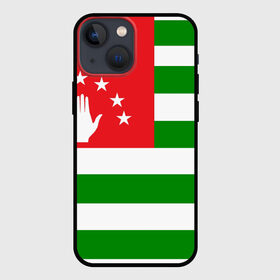Чехол для iPhone 13 mini с принтом Абхазия ,  |  | кавказ | море | республика | россия