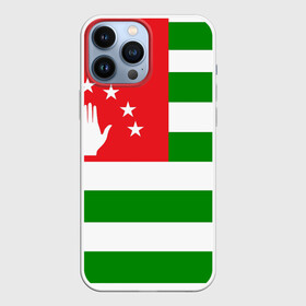 Чехол для iPhone 13 Pro Max с принтом Абхазия ,  |  | кавказ | море | республика | россия