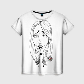Женская футболка 3D с принтом Камеди стор 7 , 100% полиэфир ( синтетическое хлопкоподобное полотно) | прямой крой, круглый вырез горловины, длина до линии бедер | youtube | дженна | дженна марблс | евстиф | камеди | камедистор | ютуб | ютьюб