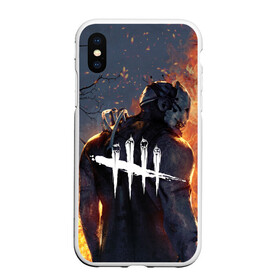 Чехол для iPhone XS Max матовый с принтом dead by daylight , Силикон | Область печати: задняя сторона чехла, без боковых панелей | dbd | dead by daylight