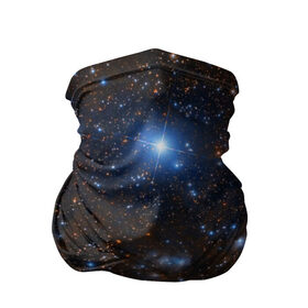 Бандана-труба 3D с принтом Космические дали , 100% полиэстер, ткань с особыми свойствами — Activecool | плотность 150‒180 г/м2; хорошо тянется, но сохраняет форму | Тематика изображения на принте: вселенная | галактика | звёзды | космическое пространство | космос | созвездие