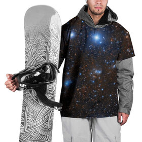 Накидка на куртку 3D с принтом Космические дали , 100% полиэстер |  | Тематика изображения на принте: вселенная | галактика | звёзды | космическое пространство | космос | созвездие