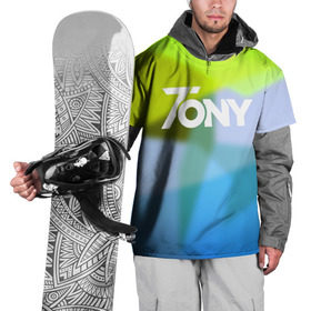 Накидка на куртку 3D с принтом TonyCreative 9 , 100% полиэстер |  | minecraft | teamcrtv | tony | tony creative | tonycreative | yotube | блоггер | блогер | майнкрафт | тони | тони креатив | ютуб | ютьюб