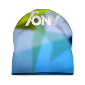 Шапка 3D с принтом TonyCreative 9 , 100% полиэстер | универсальный размер, печать по всей поверхности изделия | minecraft | teamcrtv | tony | tony creative | tonycreative | yotube | блоггер | блогер | майнкрафт | тони | тони креатив | ютуб | ютьюб