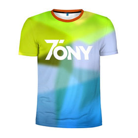 Мужская футболка 3D спортивная с принтом TonyCreative 9 , 100% полиэстер с улучшенными характеристиками | приталенный силуэт, круглая горловина, широкие плечи, сужается к линии бедра | minecraft | teamcrtv | tony | tony creative | tonycreative | yotube | блоггер | блогер | майнкрафт | тони | тони креатив | ютуб | ютьюб